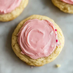 Gluten-free cookies arranged on a plate with colorful sprinkles.