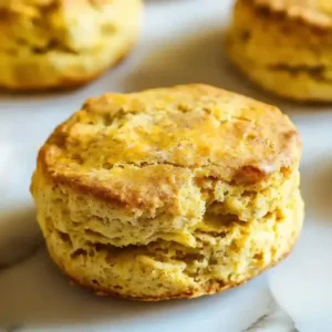 Golden-brown pumpkin spice biscuit on white marble surface.