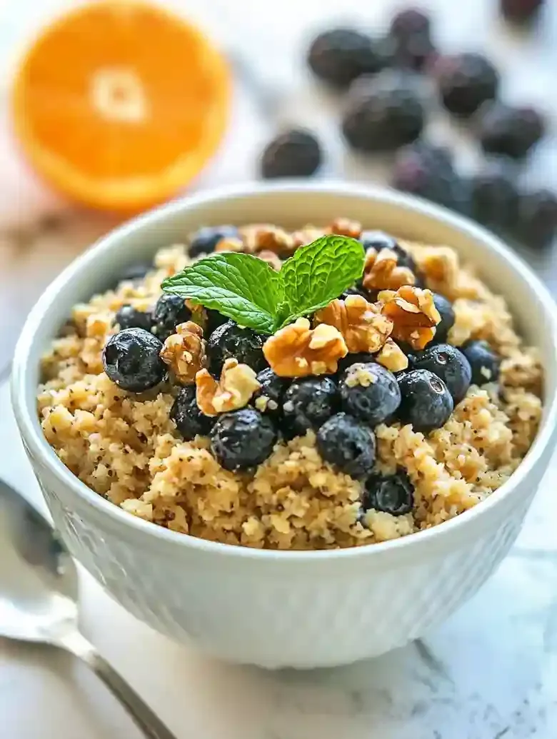 Berry Breakfast Grain Bowl