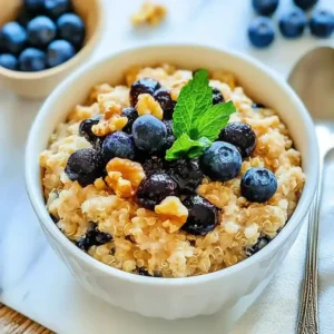Berry Breakfast Grain Bowl