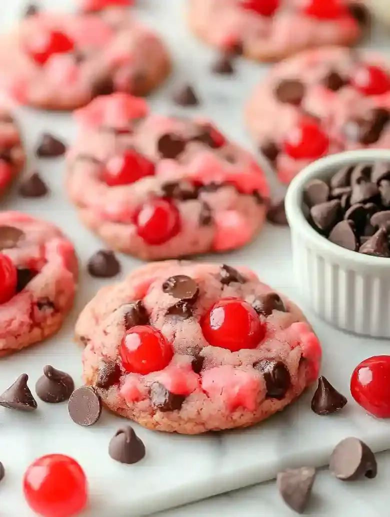 Cherry Chocolate Chip Cookies