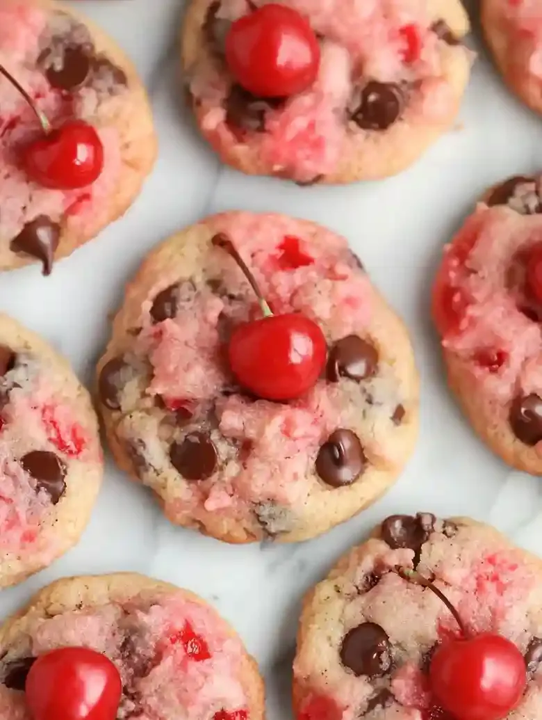 Cherry Chocolate Chip Cookies