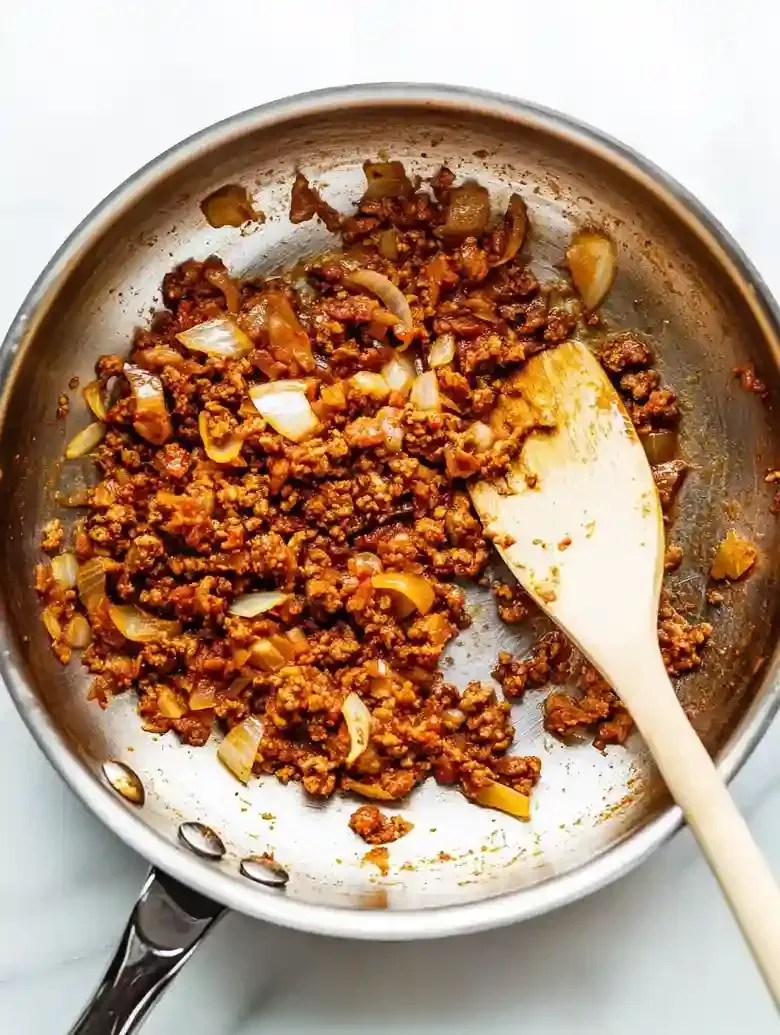 Chorizo Cauliflower Rice