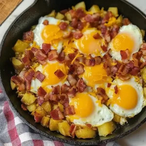 Cowboy Breakfast Skillet