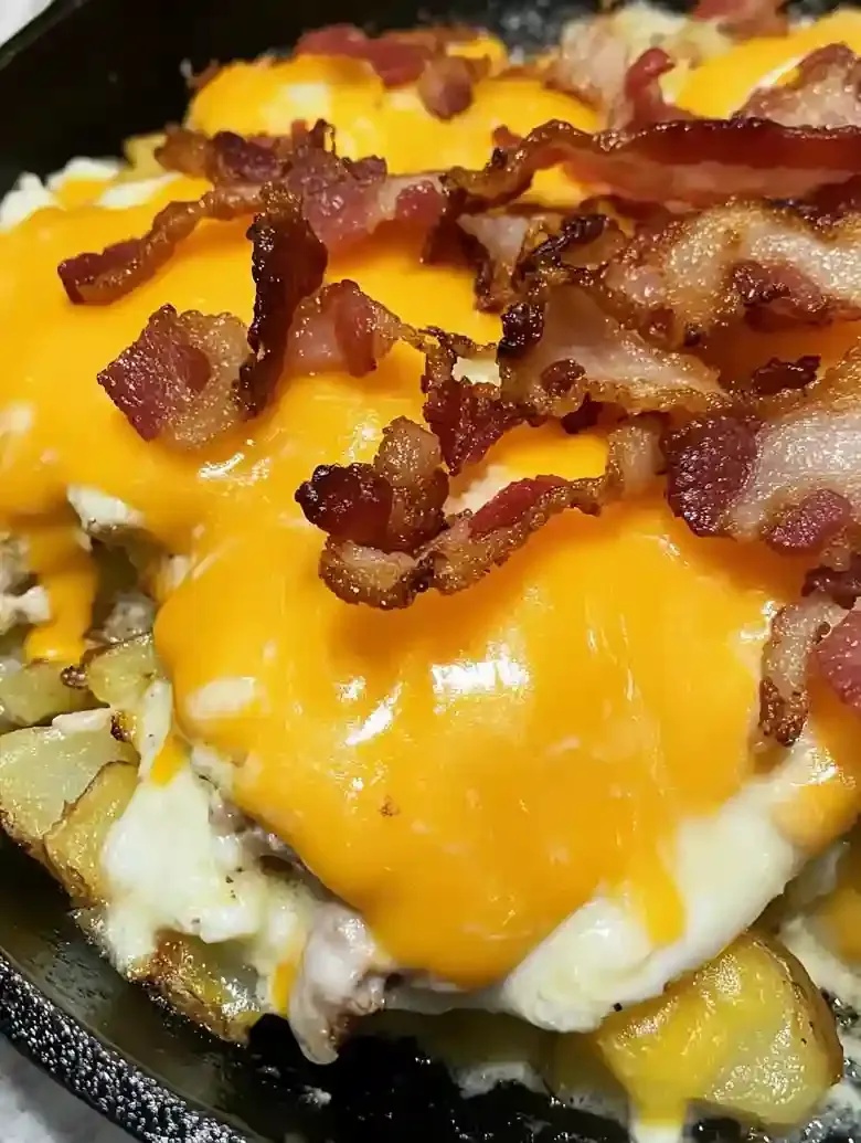 Cowboy Breakfast Skillet