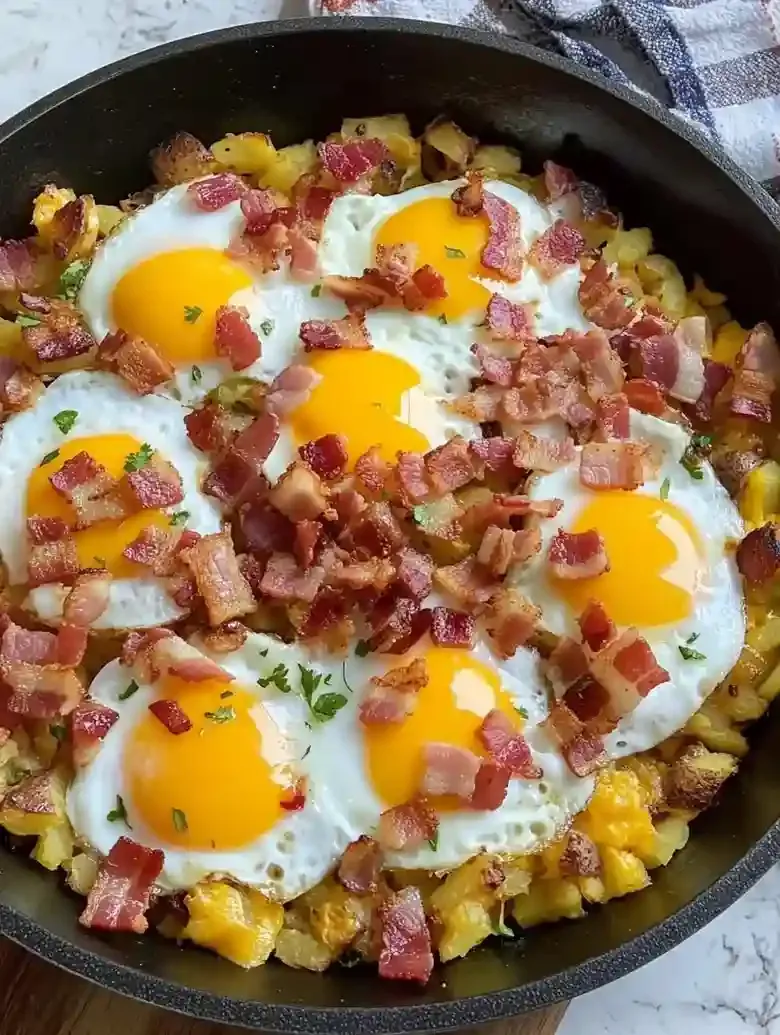 Cowboy Breakfast Skillet