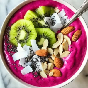 Dragon Fruit Smoothie Bowl