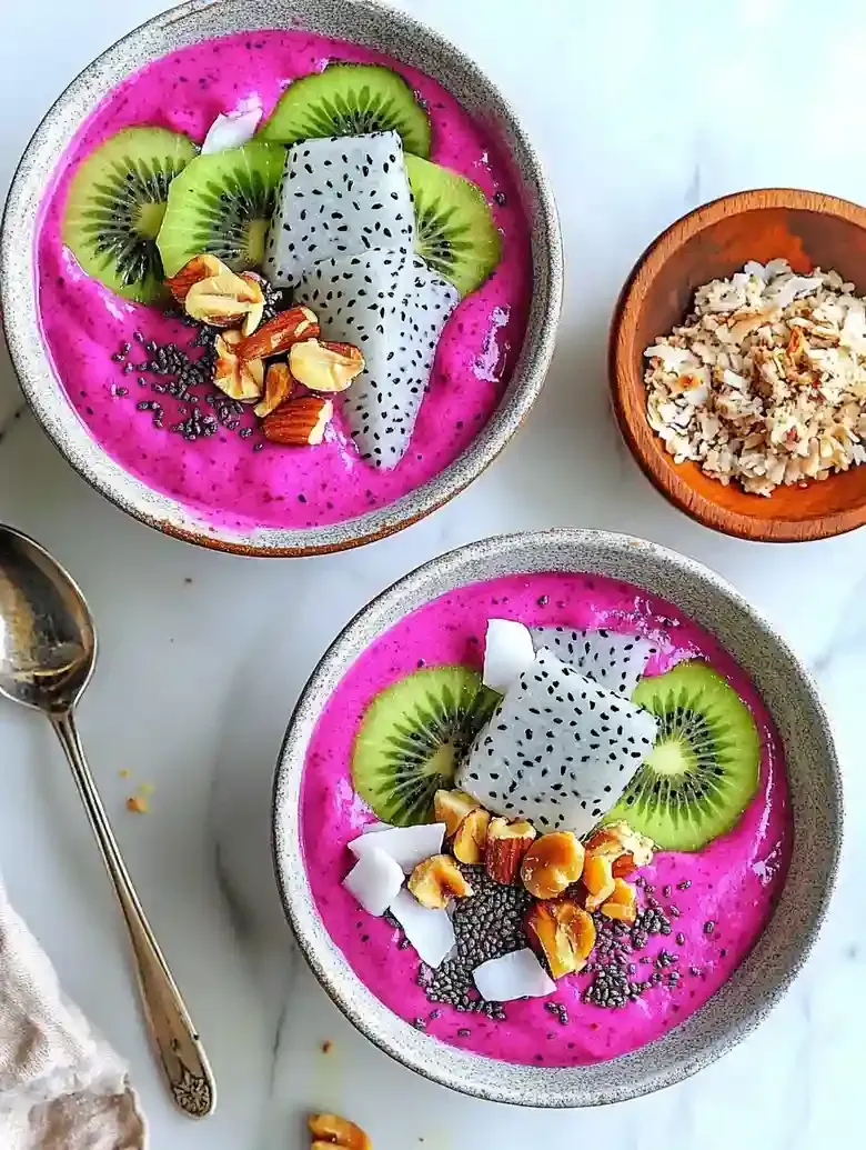 Dragon Fruit Smoothie Bowl