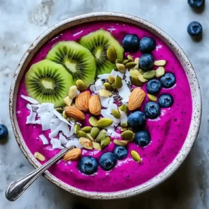 Dragon Fruit Smoothie Bowl Recipe