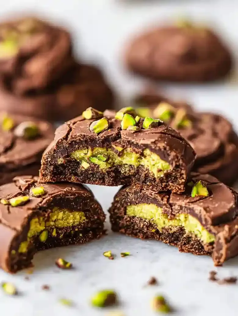 Dubai Chocolate Cookies