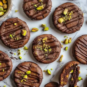 Dubai Chocolate Cookies