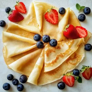 Gluten Free Crepes