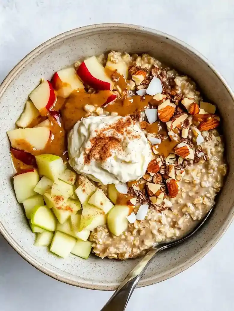 Grated Apple Bircher Muesli Recipe