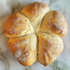 Irish Soda Bread Shamrock