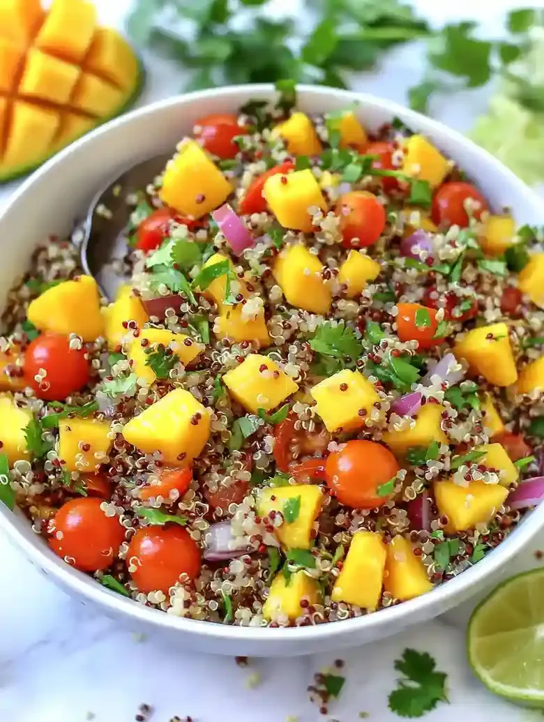 Mango Quinoa Salad