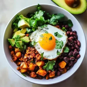 Mexican Breakfast Burrito Bowls