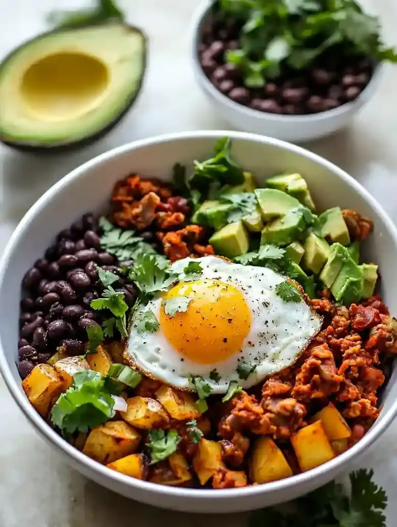 Mexican Breakfast Burrito Bowls