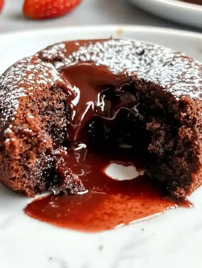Mini Lava Cakes For Two