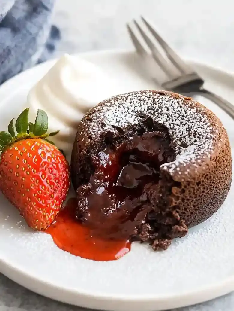 Mini Lava Cakes For Two