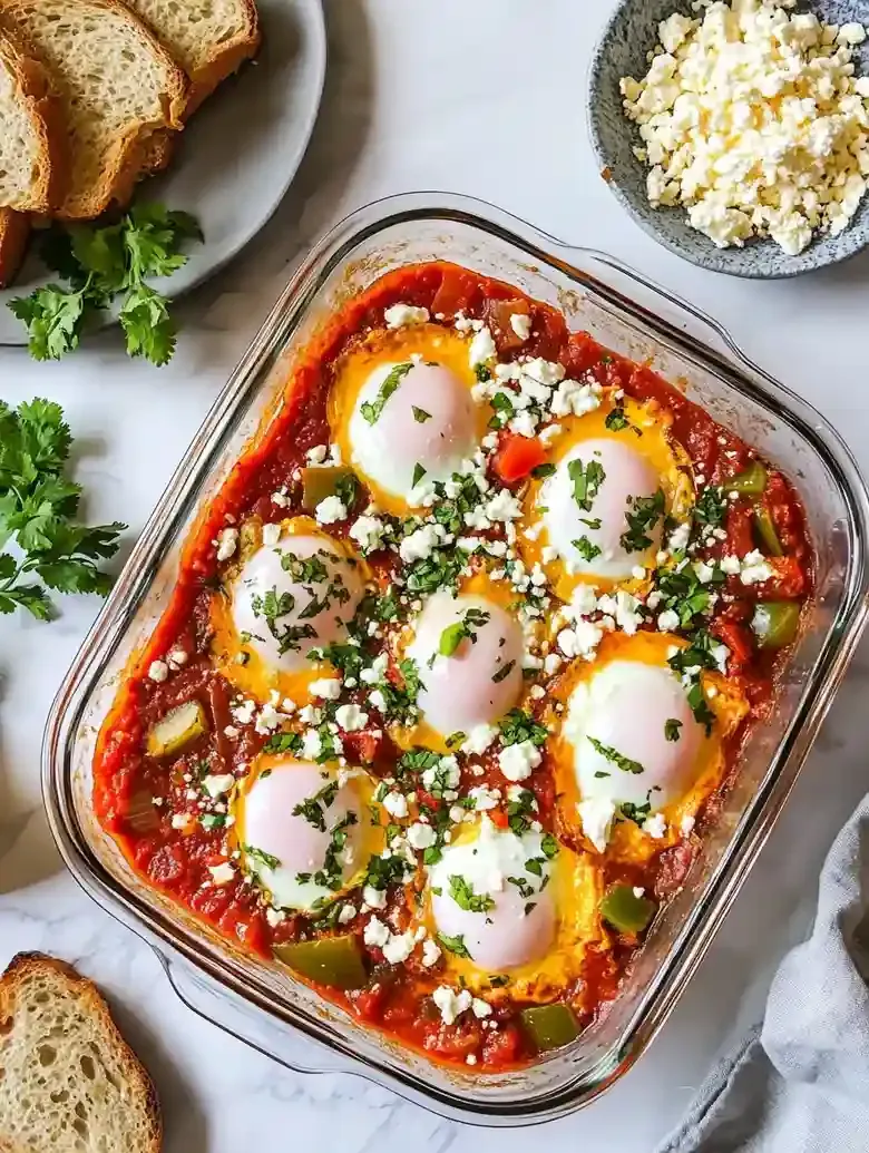 Oven Baked Shakshuka