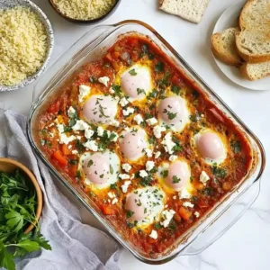 Oven Baked Shakshuka