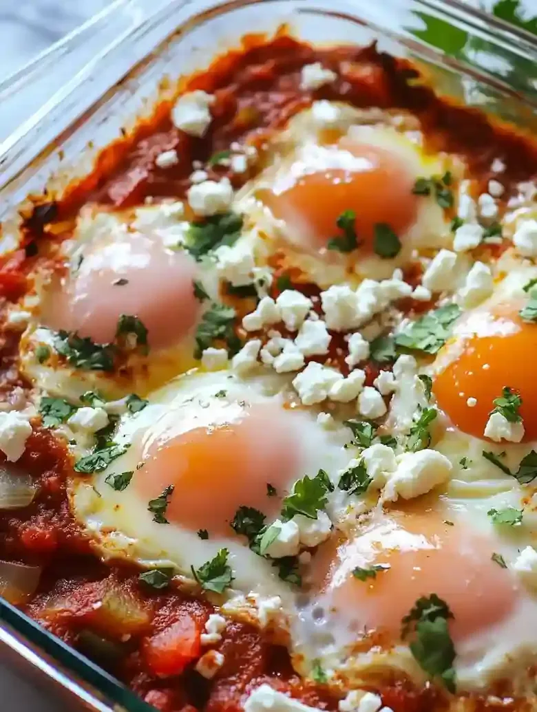 Oven Baked Shakshuka