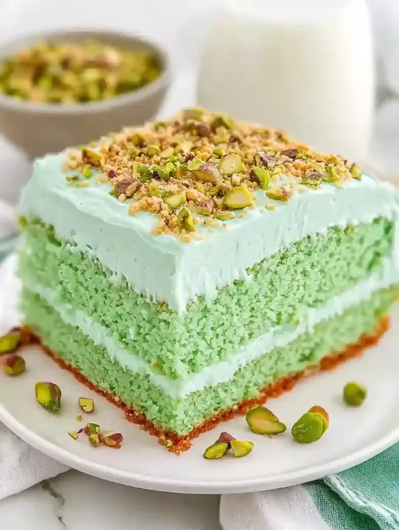 Pistachio Cake Recipe