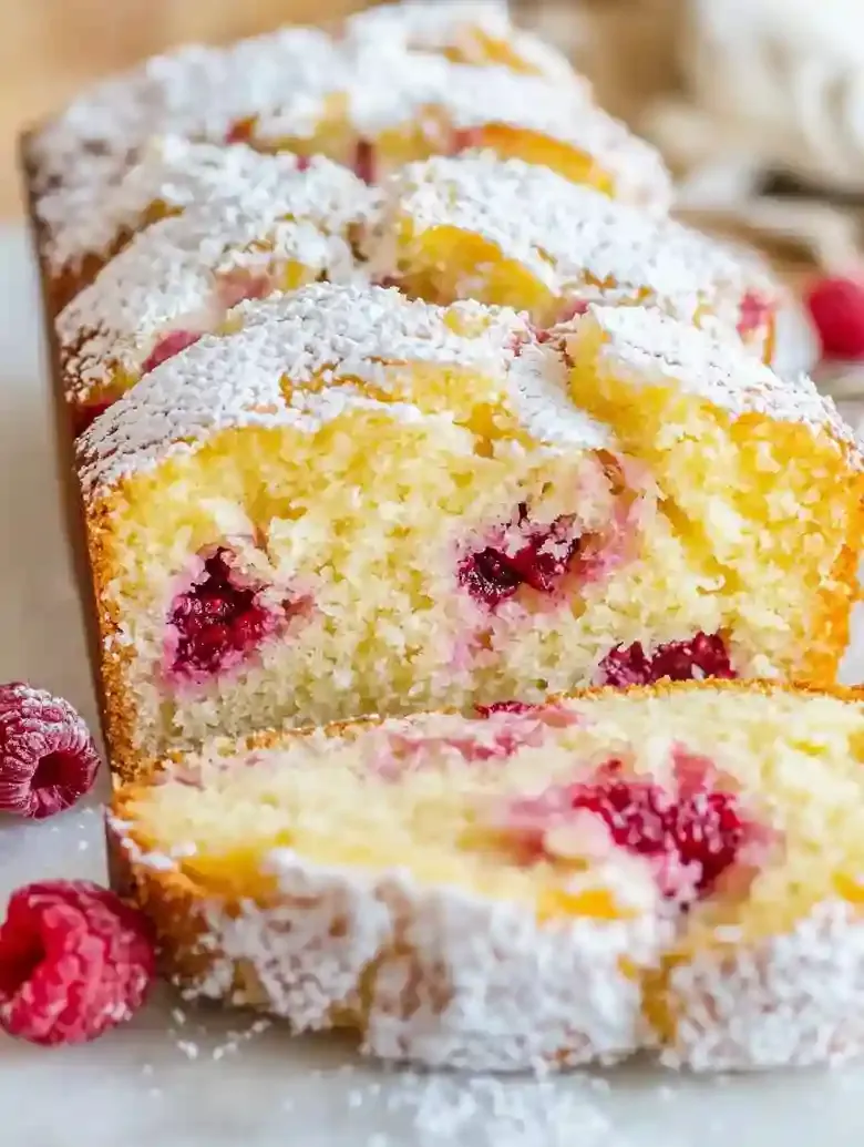 Raspberry Ricotta Cake Recipe