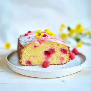 Raspberry Ricotta Cake Recipe