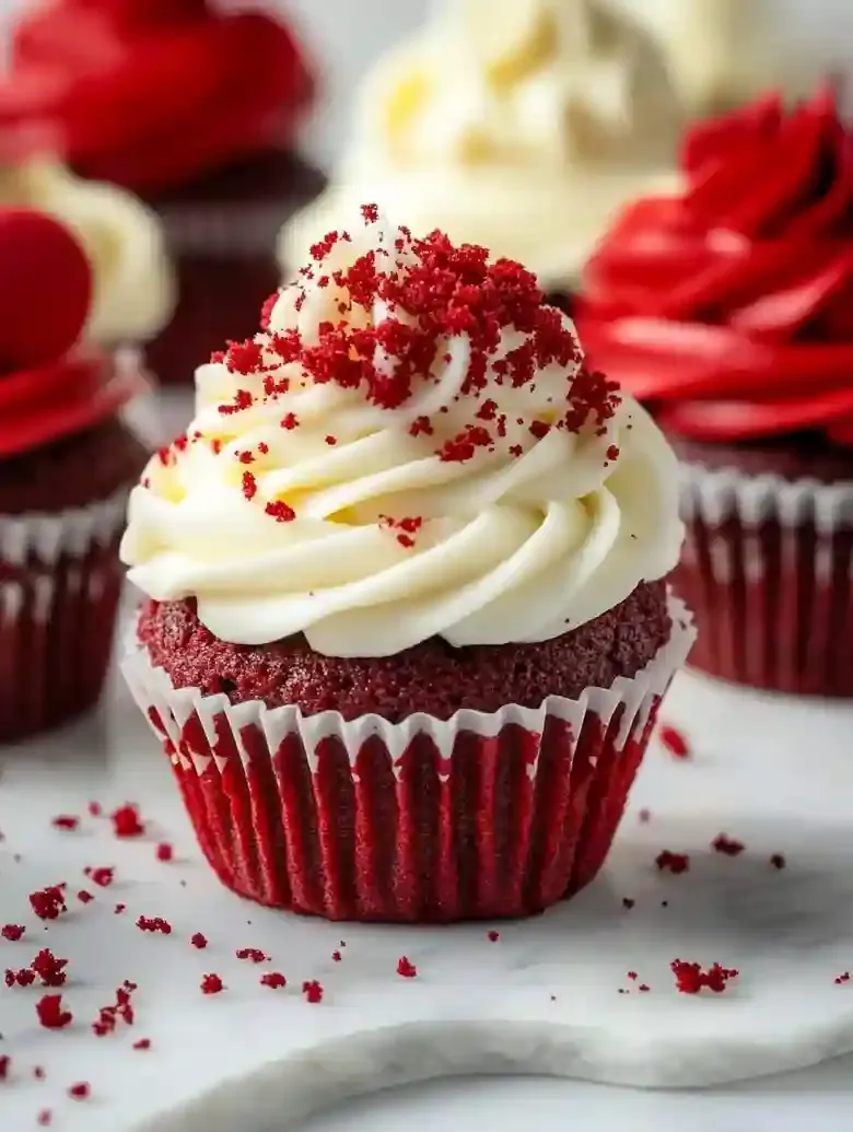 Red Velvet Cupcakes