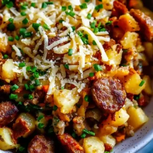 Sausage and Potato Breakfast Bowls