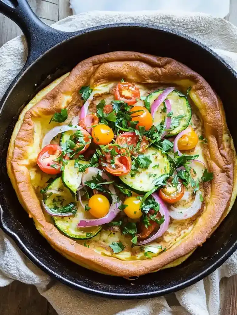 Savory Dutch Baby