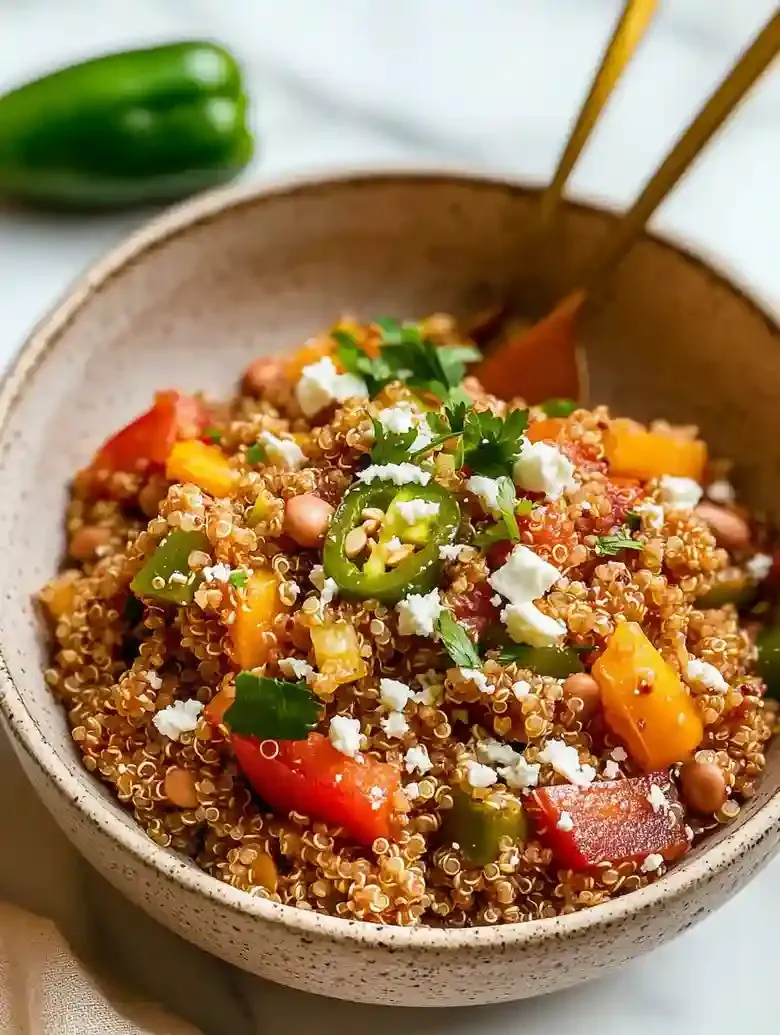Skillet Quinoa and Sausage Recipe