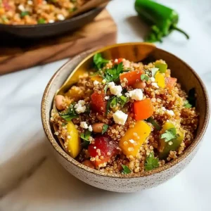 Skillet Quinoa and Sausage Recipe