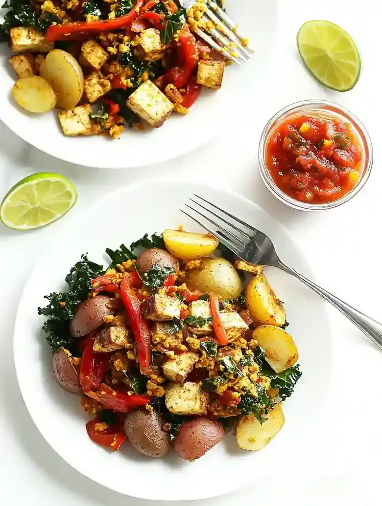 Southwest Tofu Scramble Recipe