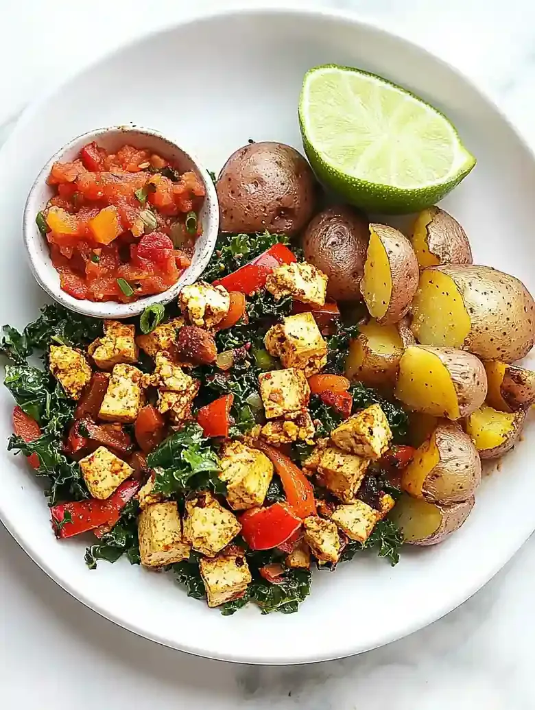 Southwest Tofu Scramble Recipe