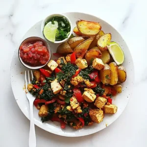 Southwest Tofu Scramble Recipe