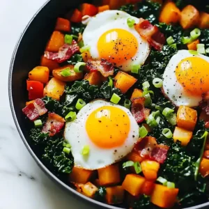 Sweet Potato Breakfast Hash