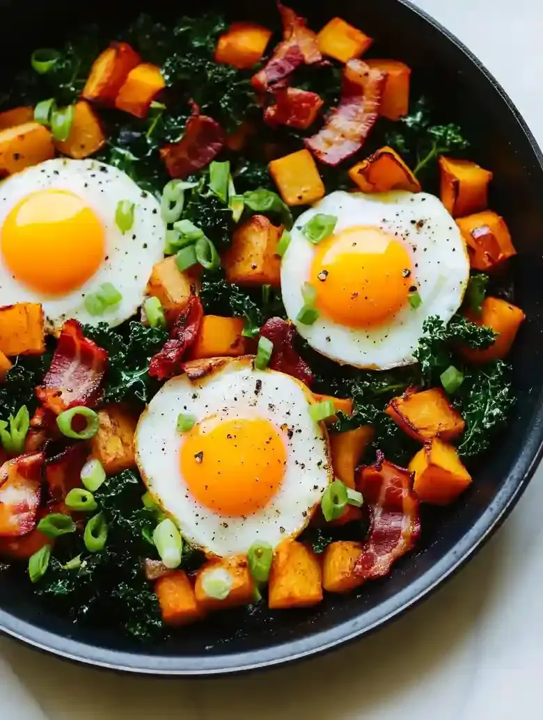 Sweet Potato Breakfast Hash