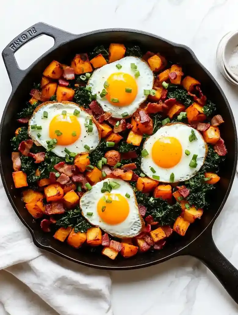 Sweet Potato Breakfast Hash