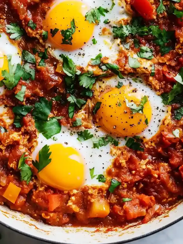 Traditional Shakshuka Recipe