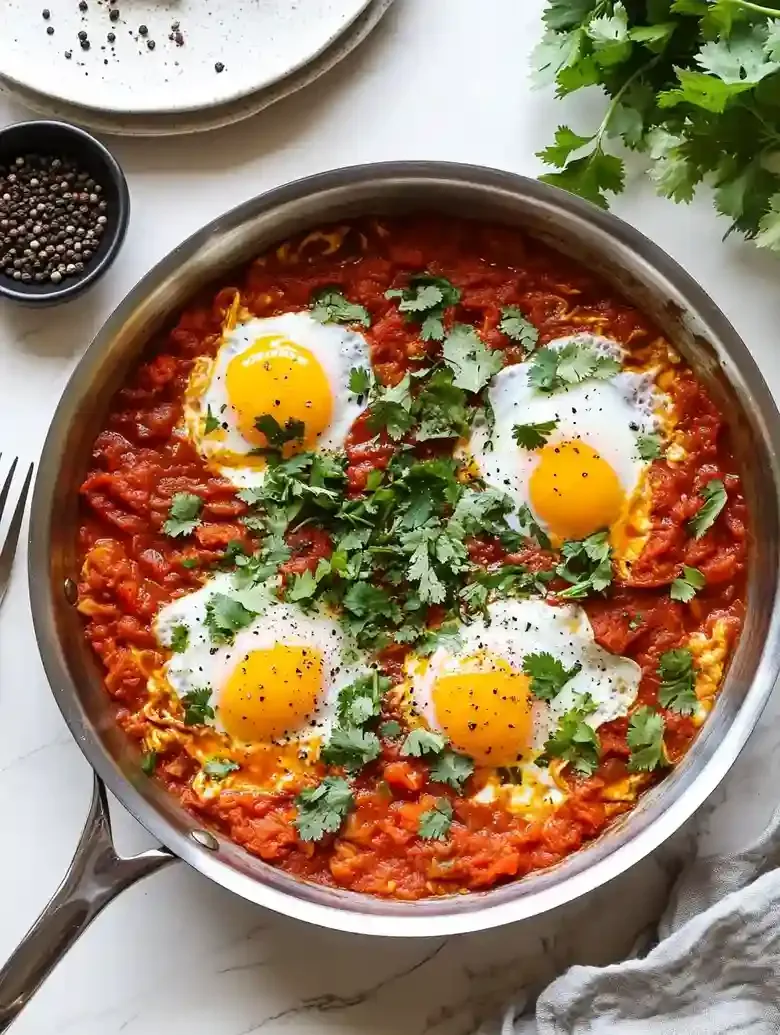 Traditional Shakshuka Recipe