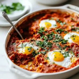 Traditional Shakshuka Recipe