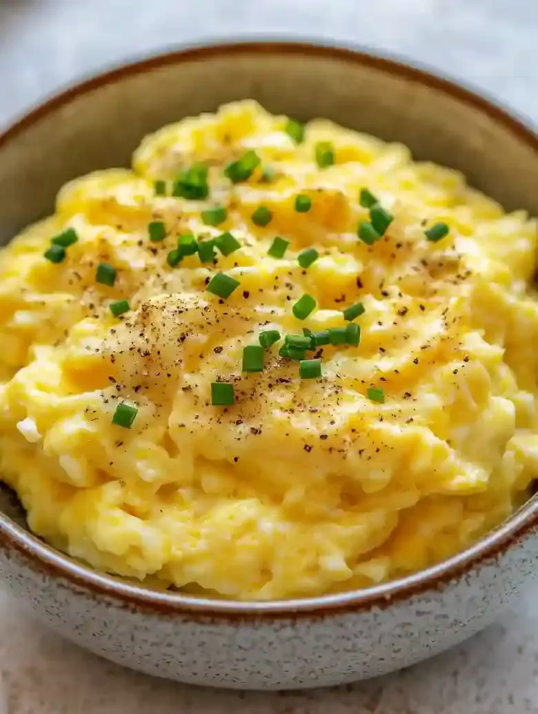 Truffled Scrambled Eggs