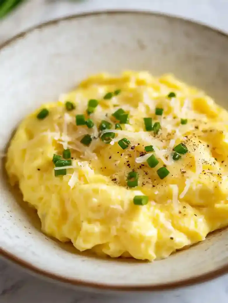 Truffled Scrambled Eggs