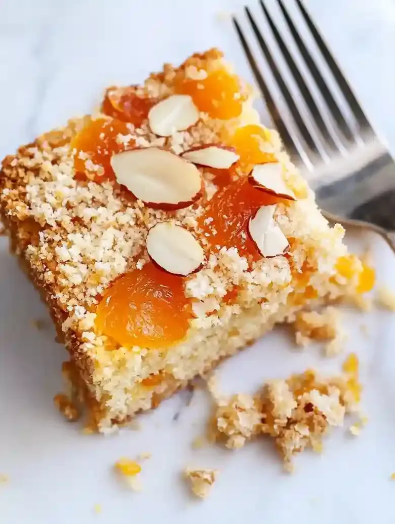 Apricot Almond Cake