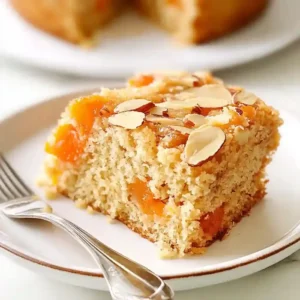Apricot Almond Cake