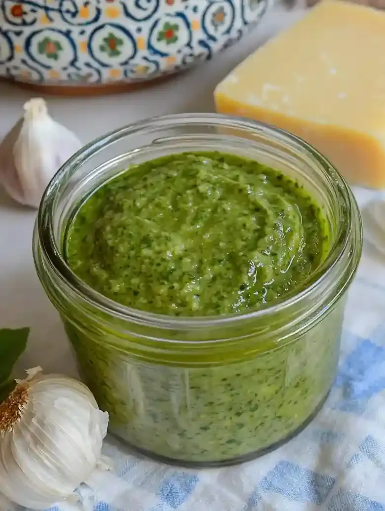 Artichoke Pesto with Spinach