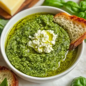 Artichoke Pesto with Spinach