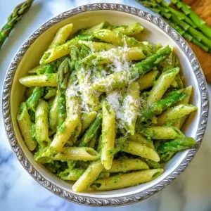 Asparagus Pesto Pasta